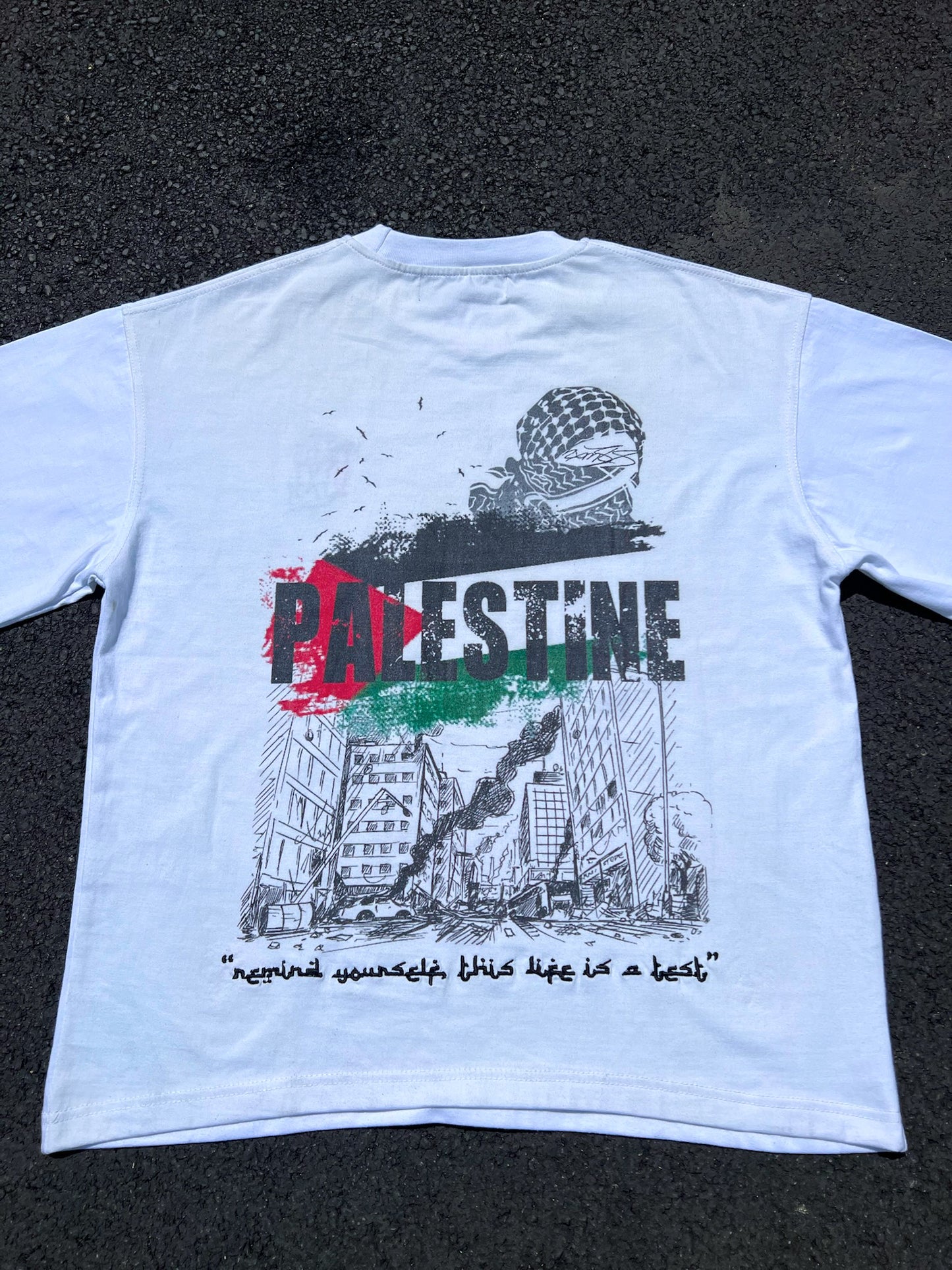 Palestine Tee