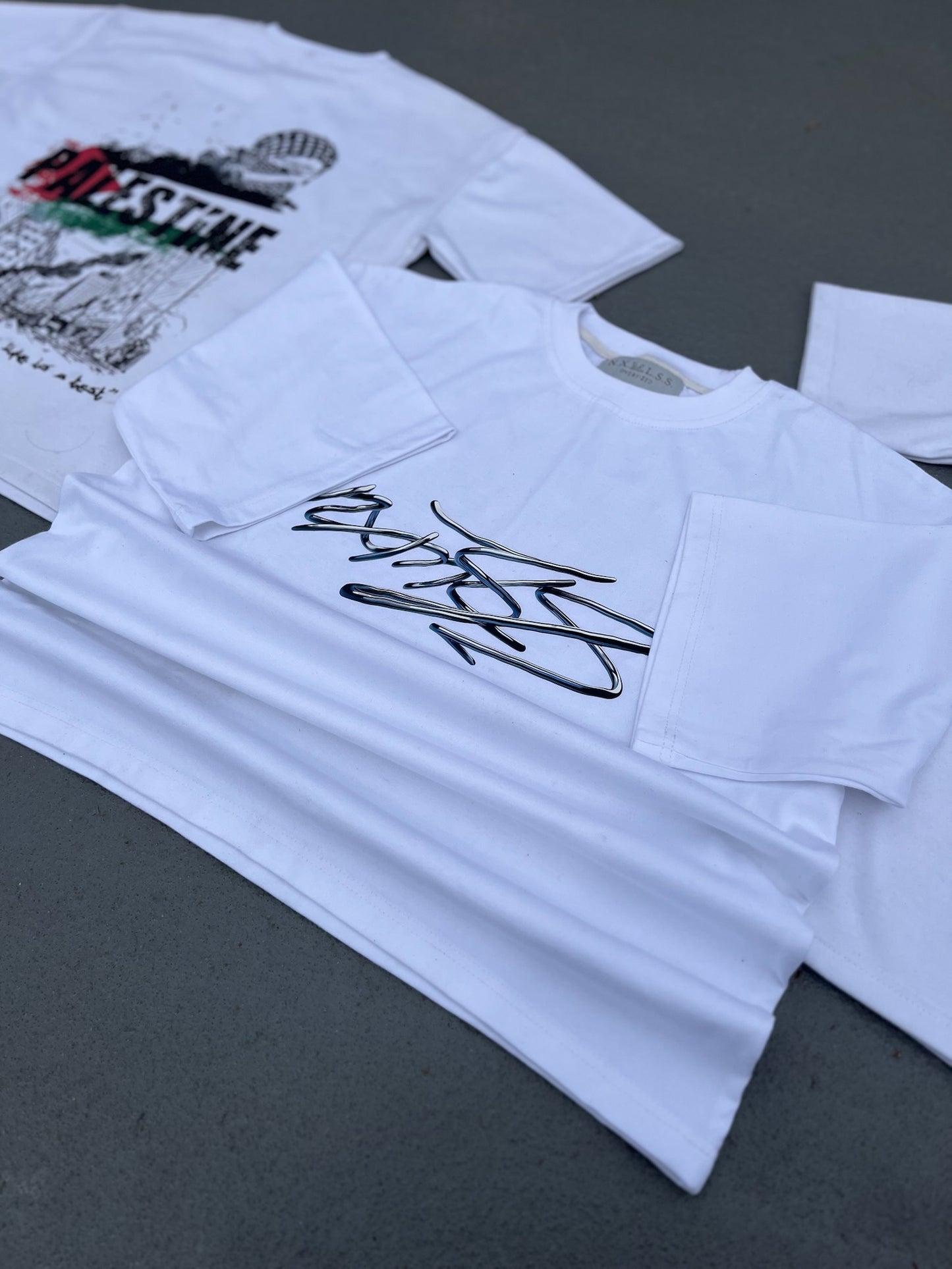 Chrome Tee